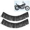 2 kusy motocyklové retro brašny s pedálem, koženkové třásně Náhled obrázku produktu 4