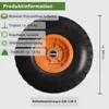 2x Sackkarrenrad PolyurethanRad 260x85 mm 3.00-4 60 mm Produktbild-Vorschau 3