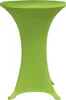 vidaXL Rozciągliwy pokrowiec na stół 2 szt. 80 cm zielony Podgląd zdjęcia produktu 3