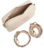 Valentino Damen Schultertasche/ Umhängetasche ALEXIA Beige Produktbild-Vorschau 4
