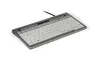 BakkerElkhuizen S-Board 840 Design Tastatur no hub USB US Produktbild-Vorschau 2