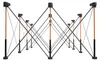 Uniwersalna rama nośna BORA CK12S Centipede 122 x 183 cm Podgląd zdjęcia produktu 1