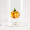 HOMLA PUMPKIN sklenice s dýní uvnitř 0,35 l Náhled obrázku produktu 2
