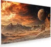 Glasbild 45x30cm in XXL für Wohnzimmer, Schlafzimmer Motiv Produktbild-Vorschau 1