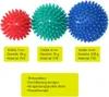 3er Set Massagebälle - 7 cm + 8 cm + 9 cm Massageball | Produktbild-Vorschau 5