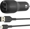 Belkin USB-A Kfz-Ladegerät, 24W 1m Lightning-Kabel  Produktbild-Vorschau 12