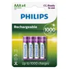 Philips AAA-Batterien (wiederaufladbar) Produktbild-Vorschau 1