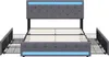 ProximaX Polsterbett 160x200 cm, Doppelbett mit Lattenrost, Produktbild-Vorschau 11