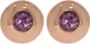 CB150519D51 Ohrstecker mit Pink Amethyst ca. 0,60 ct. Produktbild-Vorschau 1