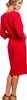 Made of Emotion Midikleid für Frauen Rigzin M464 rot XL Produktbild-Vorschau 4