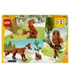 LEGO Creator Waldtiere: Rotfuchs, Tiere-Set mit Fuchs, Eule Produktbild-Vorschau 8
