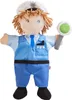 Handpuppe Polizei (27 cm) Produktbild-Vorschau 3