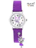 Pacific Time Kinder Armbanduhr Mädchen Katze Charm Produktbild-Vorschau 2
