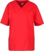 beb Basic Kasack Uni Kurzarm Rot 4XL Produktbild-Vorschau 1