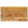 vidaXL Tischplatte 100x50x2,5 cm Rechteckig Raues Produktbild-Vorschau 4