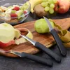 GRÄWE Küchenmesser 3 Stück, Edelstahl schwarz Produktbild-Vorschau 3