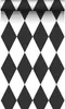 Origin Wallcoverings Tapete Karomuster Schwarz-Weiß 53 cm x Produktbild-Vorschau 1