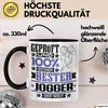 Jogger Geschenk Lustiger Spruch für Jogger Geschenkidee Produktbild-Vorschau 3