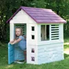 Smoby Die Eiskönigin Spielhaus - 98x110x127 cm, ab 2 Jahren Produktbild-Vorschau 1