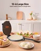 VEVOR - Pressa per tortillas da 30 cm, in ghisa, manuale, Anteprima dell’immagine prodotto 2