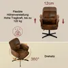 Meubles Cosy Verstellbarer ergonomischer Drehstuhl mit Produktbild-Vorschau 7