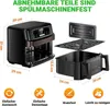 XXL Heißluftfritteuse 12L Airfryer Variabel Für Einzel-und Produktbild-Vorschau 2