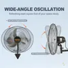 Wentylator ścienny VEVOR, 44,45 cm, 4000 CFM, 3 prędkości, Podgląd zdjęcia produktu 4