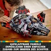 LEGO Star Wars Temný Falcon, Sada na stavění, 10 rok/roky, Náhled obrázku produktu 38