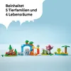 LEGO LEGO DUPLO 10446 Sada 3 v 1 pre rodiny divokch zvierat Náhľad obrázku produktu 43