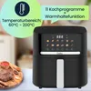 Premium Heissluftfritteuse mit 11 Koch-Programmen, 6,5 l, Produktbild-Vorschau 6