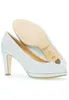 Gabor 01.270 Damenschuhe - Pumps silber Elegant NEU Produktbild-Vorschau 31