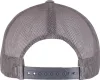 The back view of a gray trucker cap is shown against a white background. Anteprima dell’immagine prodotto