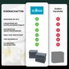 10er Set Seiftücher, Baumwolle, 30x30 cm, 420g/qm, grau Produktbild-Vorschau 5