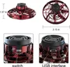 UFO létající hračka Mini drony Vrtulník Infračervený senzor Náhled obrázku produktu 2