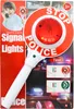 EDUPLAY 120569 Polizei Kelle mit Licht, Ø 11,5 x 25 cm, Produktbild-Vorschau 1