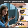 Magnet-Bälle Fidget Toy 8 Stk. Silikon-Sensorikspielzeug Produktbild-Vorschau 7