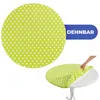 Tischdecke mit Gummizug für runde Tische, limettengrün, Ø Produktbild-Vorschau 12