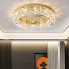 Toolight Kristallen Hanglamp APP1729-8C 60 Cm Gold Productafbeelding-voorbeeld 6