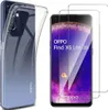 Etui do Oppo Find X5 LITE z 2 osłonami ekranu ze szkła Podgląd zdjęcia produktu 1