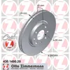 2 Zimmermann Bremsscheiben 260mm vorne für Opel Combo Corsa Produktbild-Vorschau 2