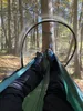 Origin Outdoors Hängematte 'Pop-Up Moskitonetz' dunkelgrün Produktbild-Vorschau 10
