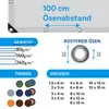 Floordirekt Telo di copertura impermeabile 140 g/m² con Anteprima dell’immagine prodotto 4