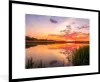 MuchoWow® Gerahmtes Poster Wasser - Luft - Natur 90x60 cm - Produktbild-Vorschau 1