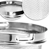 com-four® 2x Teesieb aus rostfreiem Edelstahl 304 - Tee-Ei Produktbild-Vorschau 7