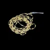LED Silberdraht Batterielichterkette 132 LEDs 2m + 30cm Produktbild-Vorschau 2