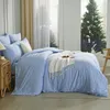 Set di biancheria da letto 200x200 in microfibra 2 federe Anteprima dell’immagine prodotto 5