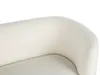 BELIANI Sofa trzyosobowa biała boucle w stylu glam retro Podgląd zdjęcia produktu 9