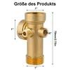 5-Wege Verteiler Messing 1" IG/AG, Wasseranschluss Produktbild-Vorschau 3