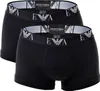 Emporio Armani 2er Pack Boxershorts XL 2 x Schwarz Produktbild-Vorschau 4