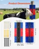 VEVOR Kratzbürste 43x19 cm, Viehbürste 2 Stk. inkl. 8 Produktbild-Vorschau 7